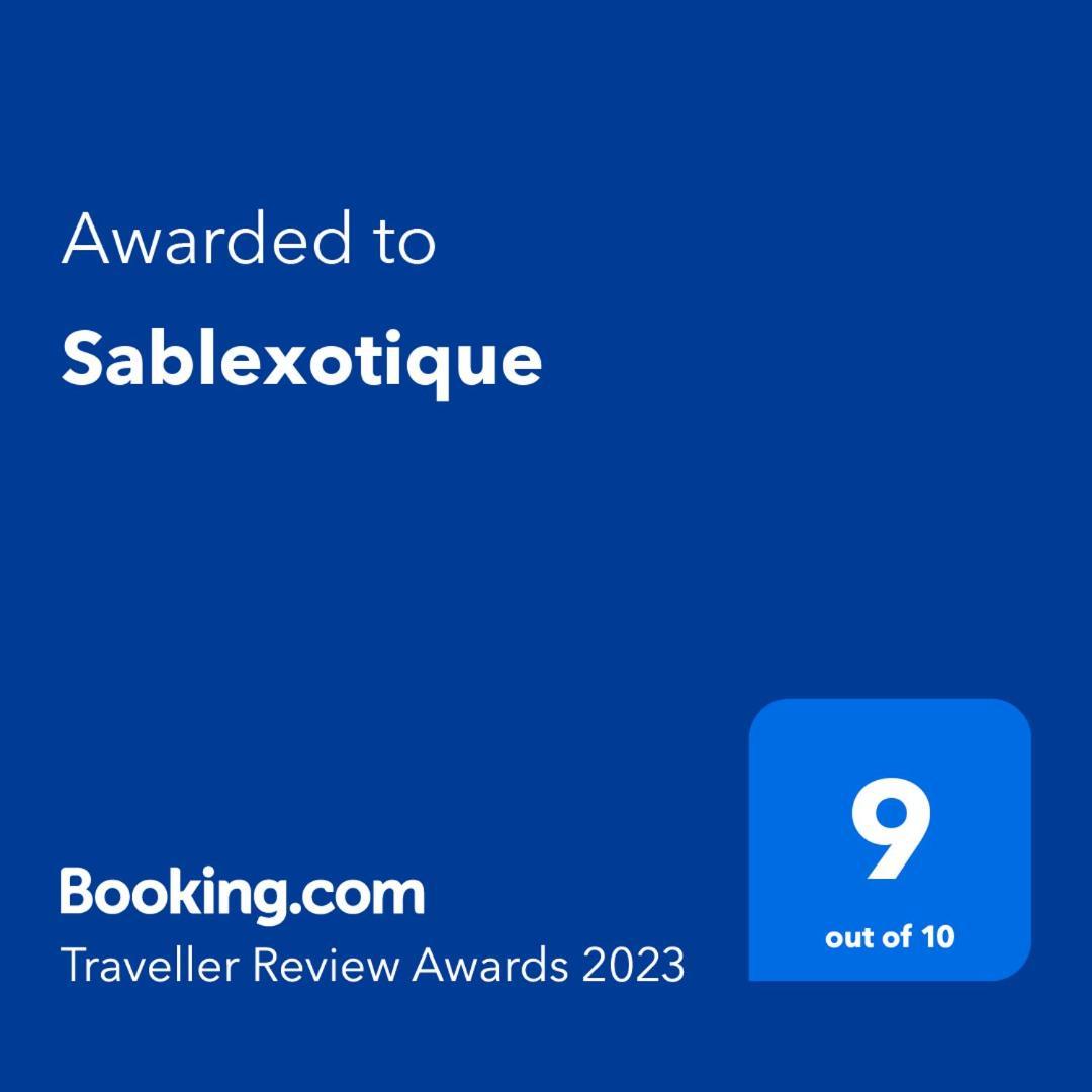 Апартаменты Sablexotique Пуэнт-д'Эсни Экстерьер фото