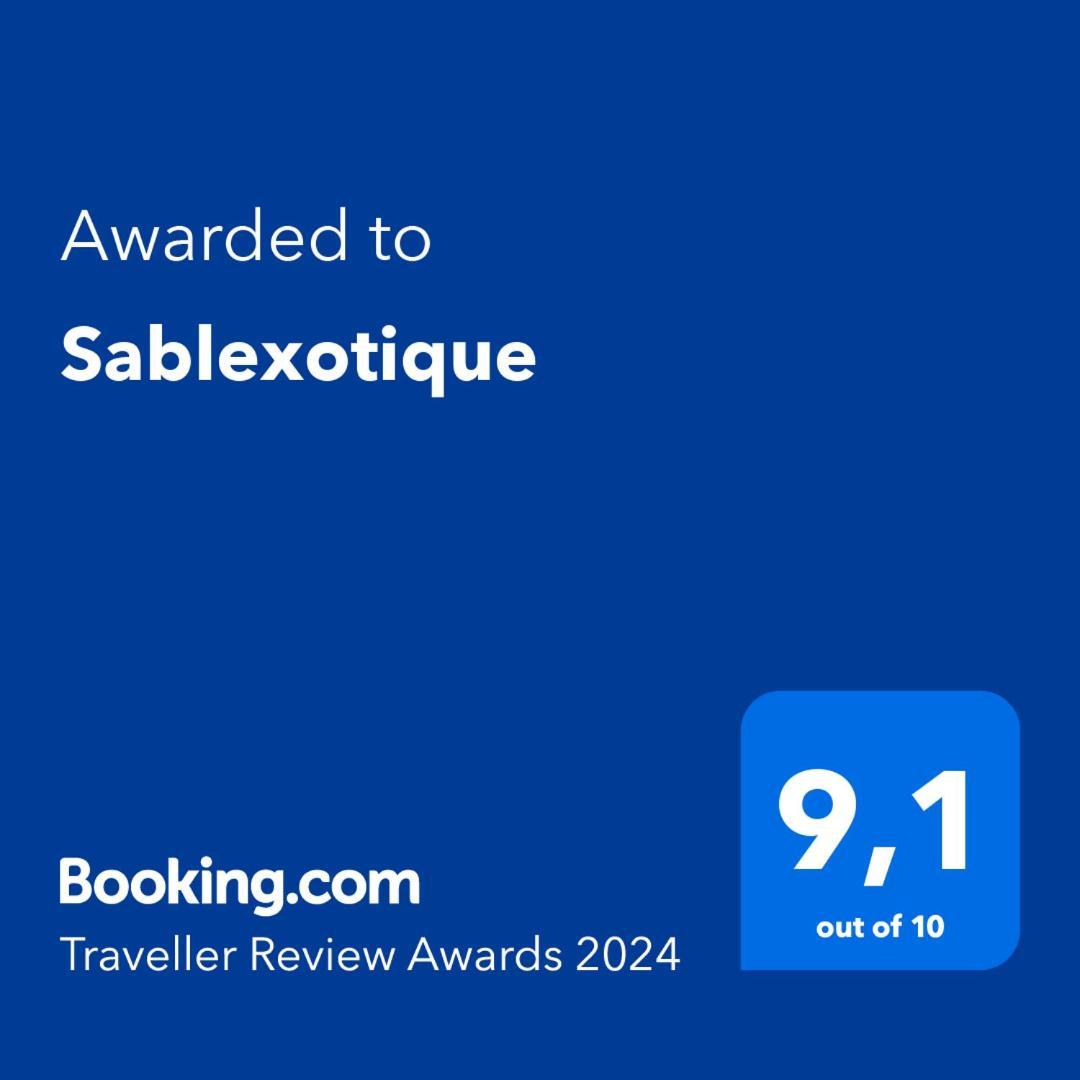 Апартаменты Sablexotique Пуэнт-д'Эсни Экстерьер фото